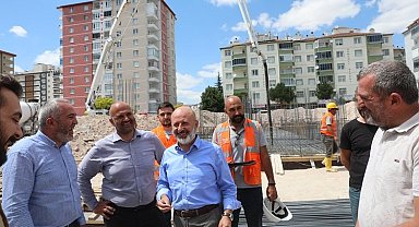 Kayseri Kocasinan'dan halka 'sağlık'lı hizmet