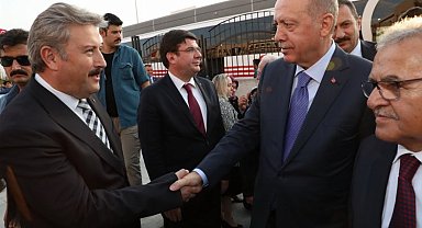 Kayseri Melikgazi Cumhurbaşkanı Erdoğan'ı bekliyor