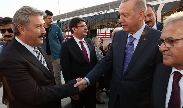 Kayseri Melikgazi Cumhurbaşkanı Erdoğan'ı bekliyor
