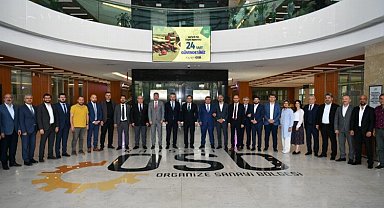 Kayseri OSB'den AK Parti'ye ziyaret