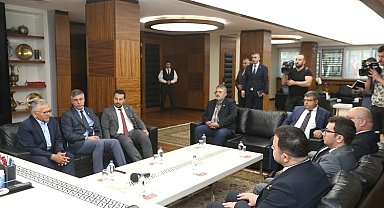 Kayseri OSB'den Büyükılıç'a ziyaret