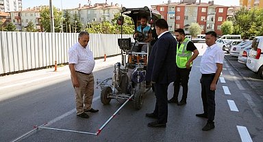 Kayseri Talas kendi kendini çiziyor