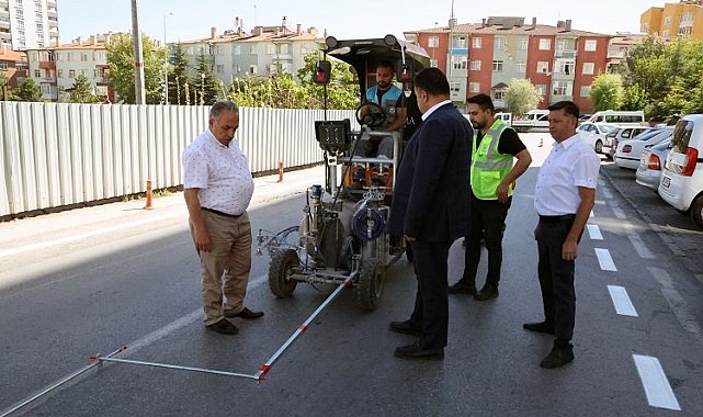 Kayseri Talas kendi kendini çiziyor
