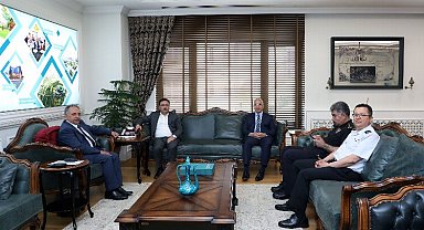 Kayseri Talas'a Vali'den övgü