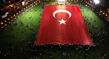 Kayseri Talas'ın bayrak gururu