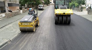 Kayseri Talas'ta camiye modern görünüm