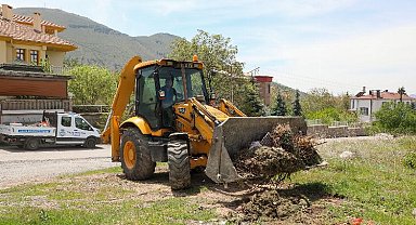 Kayseri Talas'ta otlak mesaisi