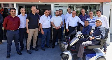 Kayseri Yahyalı Belediyesi engelleri kaldırıyor