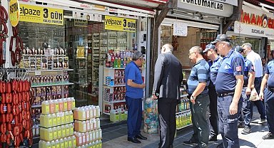 Kayseri zabıtasından bayram teyakkuzu