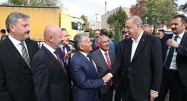 Kayseri'de "Milletin Adamı" heyecanı
