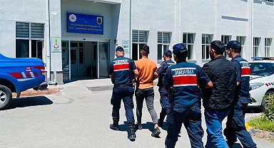 Kayseri'de Suriye uyruklu 2 terörist yakalandı