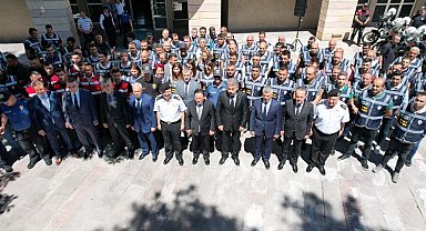 Kayseri'nin Güven Timleri devrede