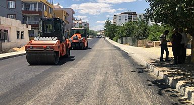 Kemalpaşa Caddesi asfalta kavuştu