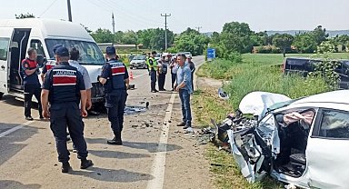 Keşan'da trafik kazaları yüzde 33 arttı