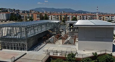 Keşif kampüsü Teknofest'e yetişecek