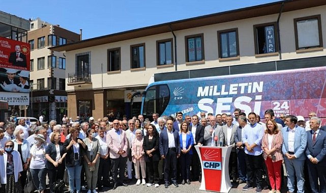 Kılıçdaroğlu Balıkesir'de miting yapacak
