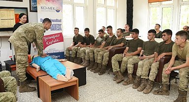 KO-MEK'ten Jandarma'ya ilk yardım eğitimi