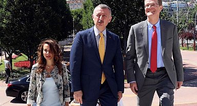 Kocaeli AB Türkiye Delegasyonu'nu ağırladı