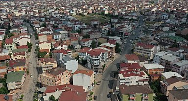 Kocaeli Darıca'da üst yapı çalışmaları