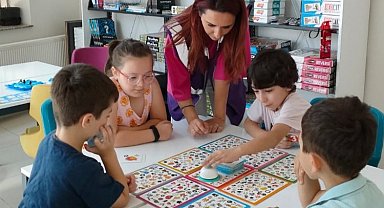 Kocaeli İzmit'te 'Akıl ve Zeka Oyunları' atölyesi