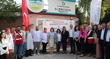 Kocaeli İzmit'te Alzheimer Yaşam Evi hizmette ilk yılını doldurdu