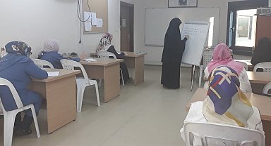 Kocaeli İzmit'te İZMEK Kuran Kursuna yoğun ilgi