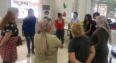 Kocaeli İzmit'te kadın tiyatrosu ilk ders zilini çaldı