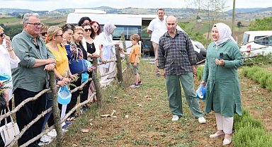 Kocaeli kadın muhtarlara TABİP'i anlattı