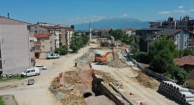 Kocaeli Kuruçeşme tramvay hattında kiriş imalatı için gün sayılıyor