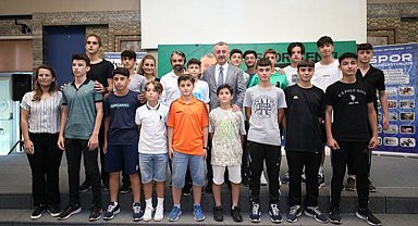 Kocaeli spor yatırımlarıyla Türkiye'ye rol model oldu