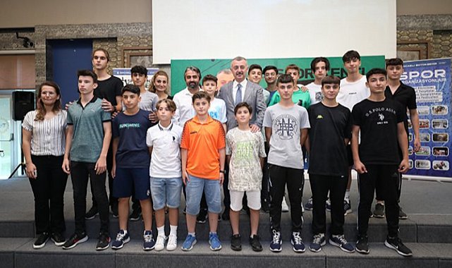 Kocaeli spor yatırımlarıyla Türkiye'ye rol model oldu