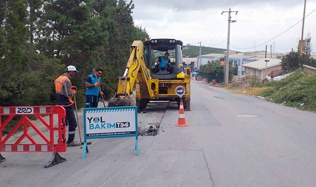 Kocaeli yollarına bayram geldi