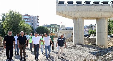Kocaeli'de Başkan Büyükakın'dan yerinde inceleme