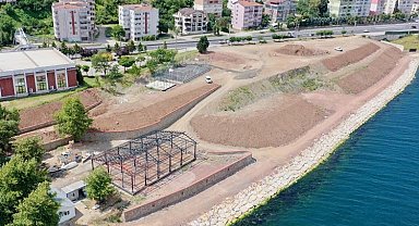 Kocaeli'de çevre dostu projesinde sıra Değirmendere'de