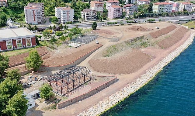 Kocaeli'de çevre dostu projesinde sıra Değirmendere'de