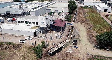 Kocaeli'de derelere İSU ıslahı