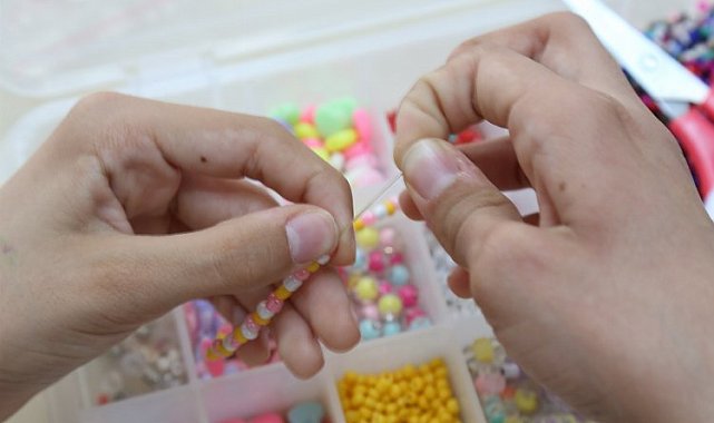 Kocaeli'de 'ev becerileri' harçlık kazandırıyor