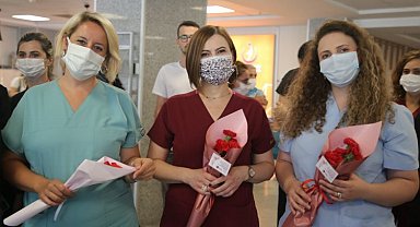 Kocaeli'de 'gönüllüler' sağlıkçılara ilaç oldu