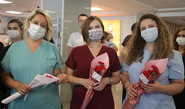 Kocaeli'de 'gönüllüler' sağlıkçılara ilaç oldu