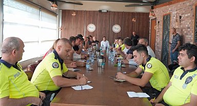 Kocaeli'de okul servis araçları için istişare