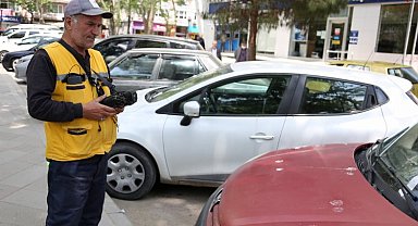 Kocaeli'de parkomatlara 'bayram' izni