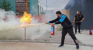 Kocaeli'de tatbikat gibi eğitim