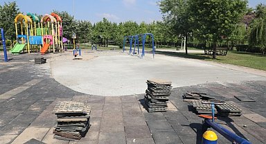 Kocaeli'de Tavşancıl Sahil Parkı yenileniyor