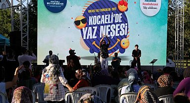 Kocaeli'de yaz akşamları bir başka güzel