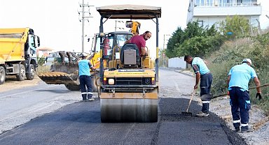 Kocaeli'de Yol Bakım Timi Gebze'de