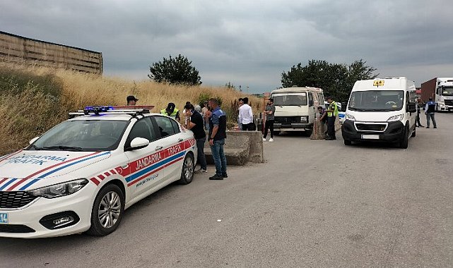 Kocaeli'nde korsan servise geçit yok!