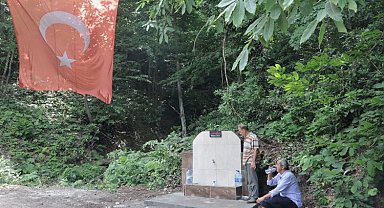 Kocaeli'nin şifalı suyuna yeni çeşme