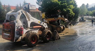 Kocaeli'nin Yol Bakım Timi Bartın'a gidiyor