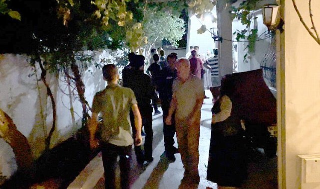 Komşuların kavgasında silahlar çekildi
