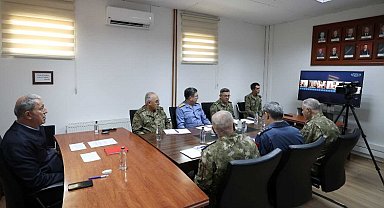 Komutanlar terörün kökünü kurutmaya kararlı